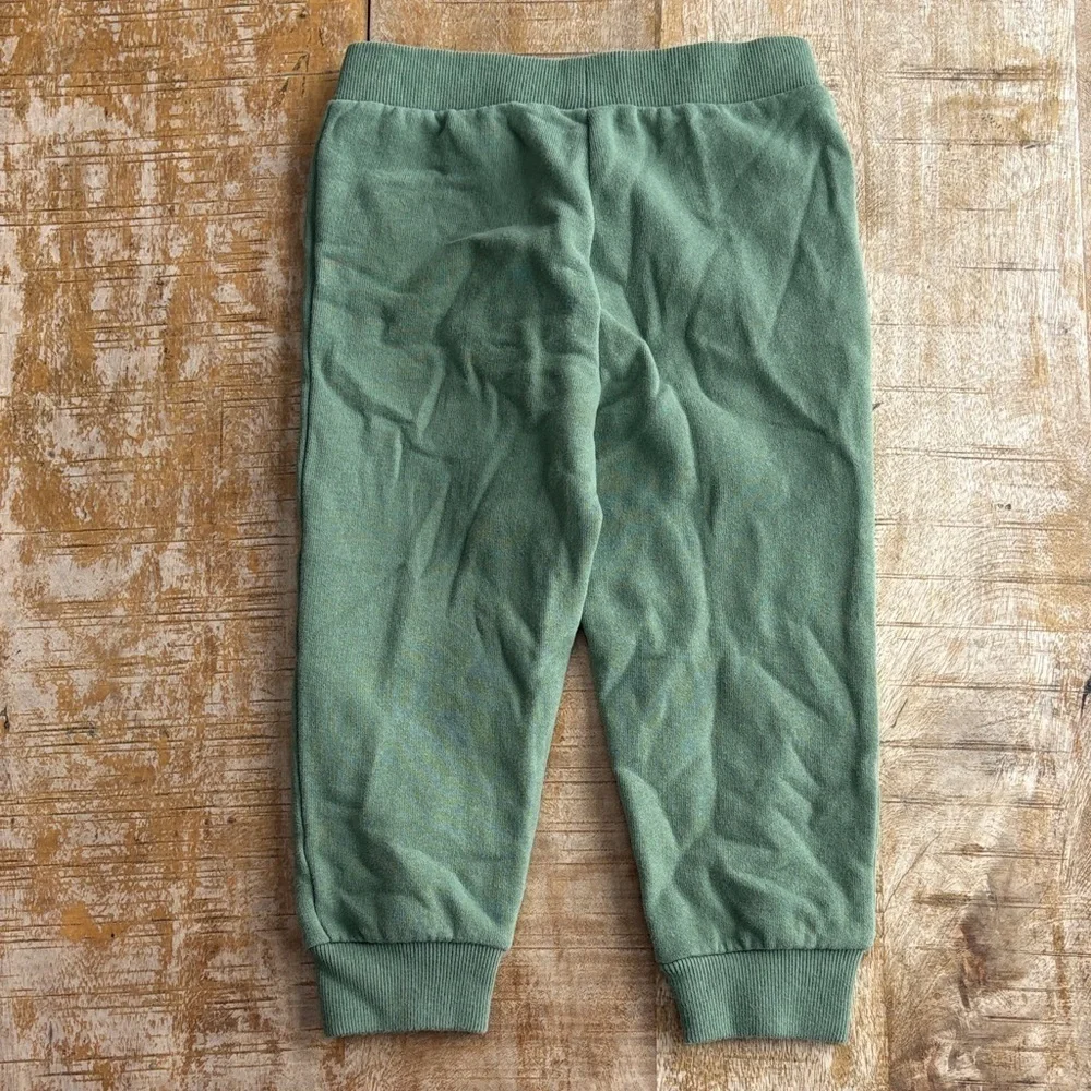 Ralph Lauren Girls Green Jogger Pants 24m